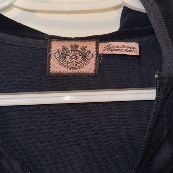 Juicy Couture Velour Hoodie - Picture 3 of 3